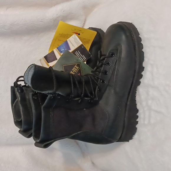 Gore-TEX BEST DEFENSE COMBAT BOOT SIZE 7 BELLEVILLE CAMBRELLE CORDURA VIBRAM - Picture 4 of 14